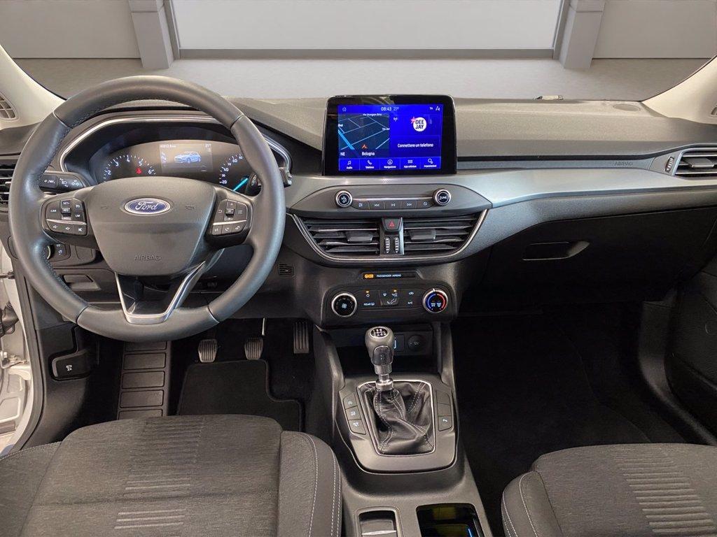 FORD Focus Active 1.0 ecoboost s&s 125cv del 2020