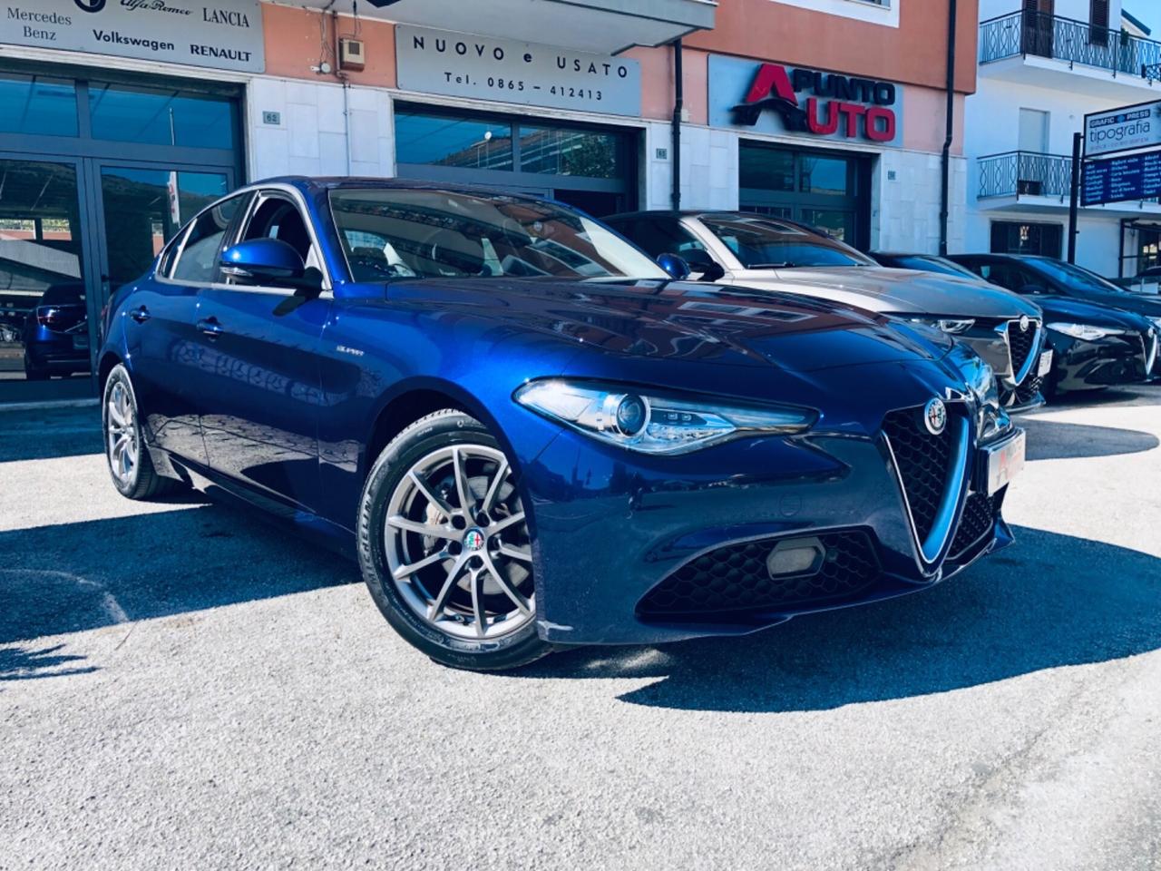 Alfa Romeo Giulia RESTYLING 2.2 160CV PELLE-TELEC