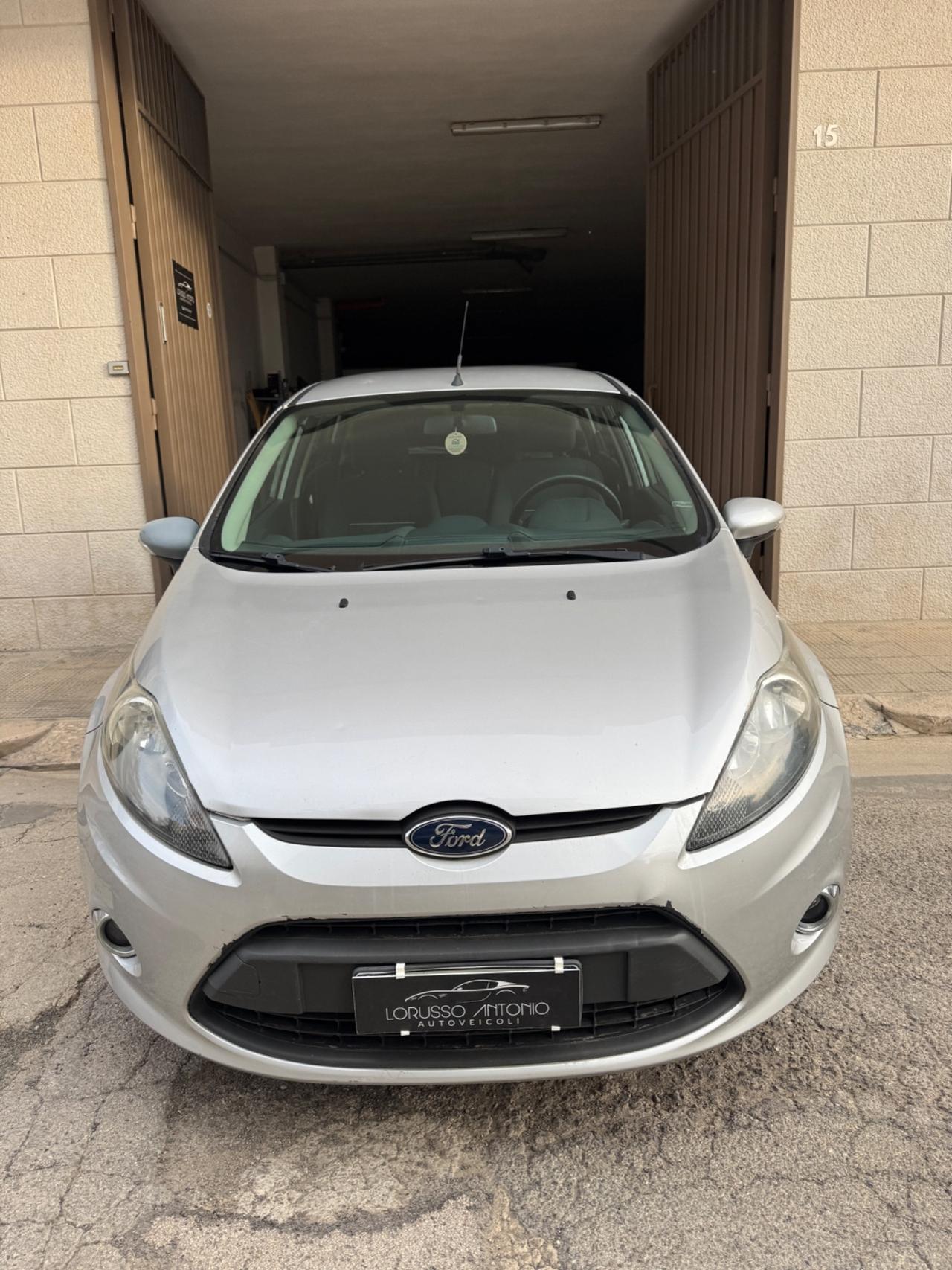 Ford Fiesta 1.2 82 CV 5 porte Titanium