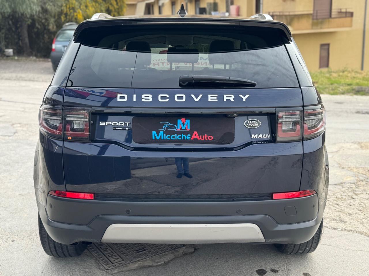 LAND ROVER DISCOVERY SPORT 20D MHEV 180 CV HSE