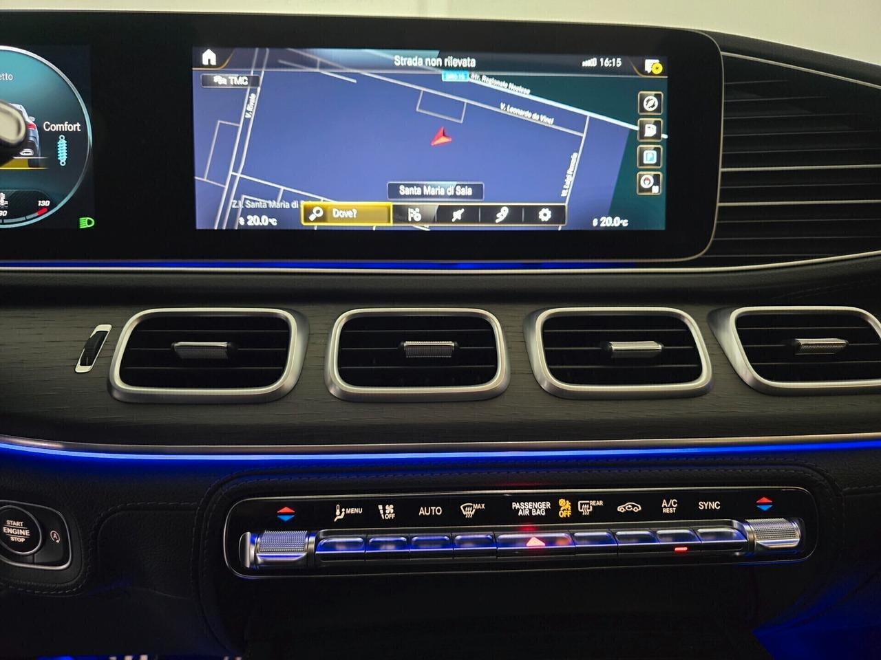Mercedes GLE 350 d 4Matic Coupé AMG Premium Pro