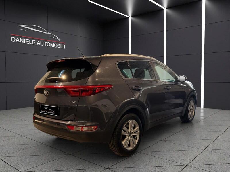 KIA Sportage 4ª serie Sportage 1.7 CRDI 2WD Cool
