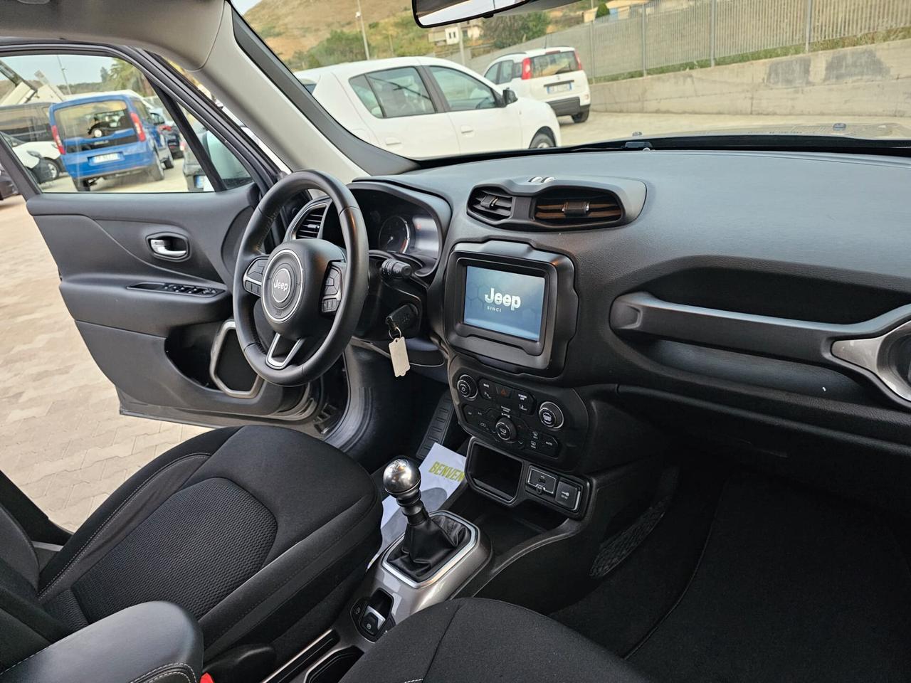 JEEP RENEGADE 1.6 MJT 130CV SOLO 80000KM 02/2022