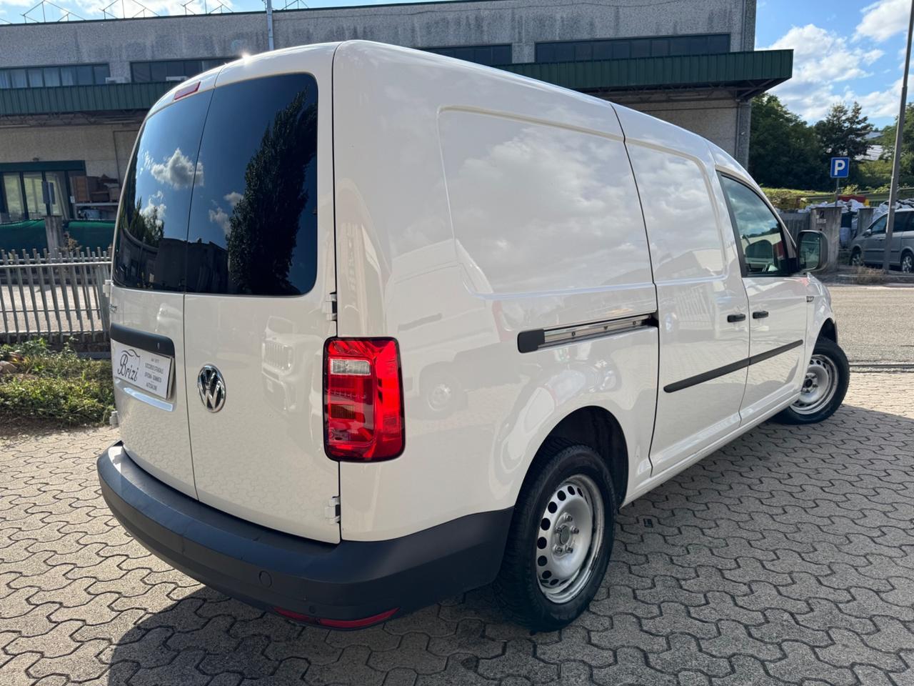 Volkswagen Caddy 2.0 TDI 102 CV Furgone Maxi