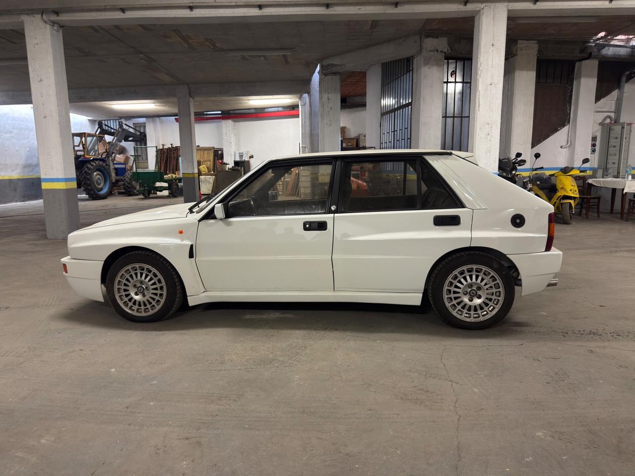 Lancia Delta 2.0i.e. turbo 16V HF integrale