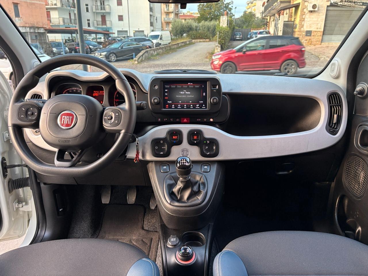 Fiat Panda CROSS 4X4 BLOCK DIFF -2021