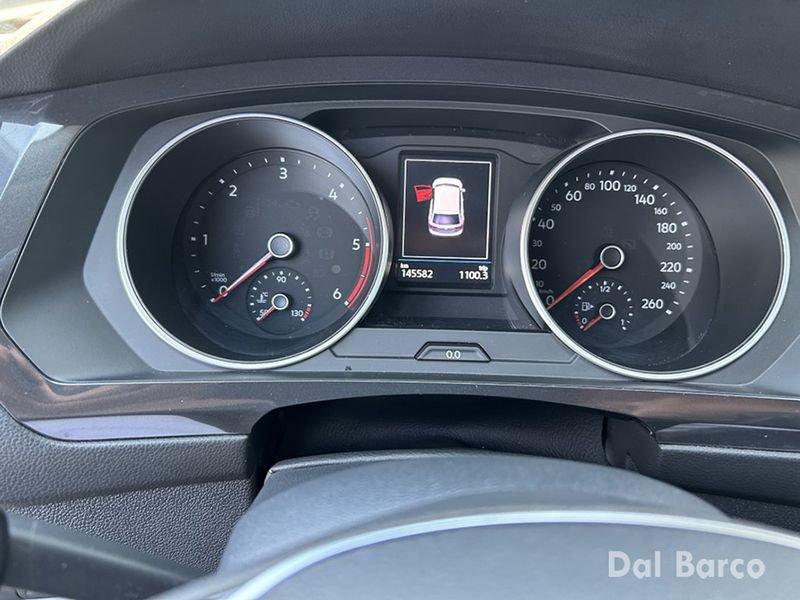 Volkswagen Tiguan 2.0 TDI DSG 4MOTION Business BMT
