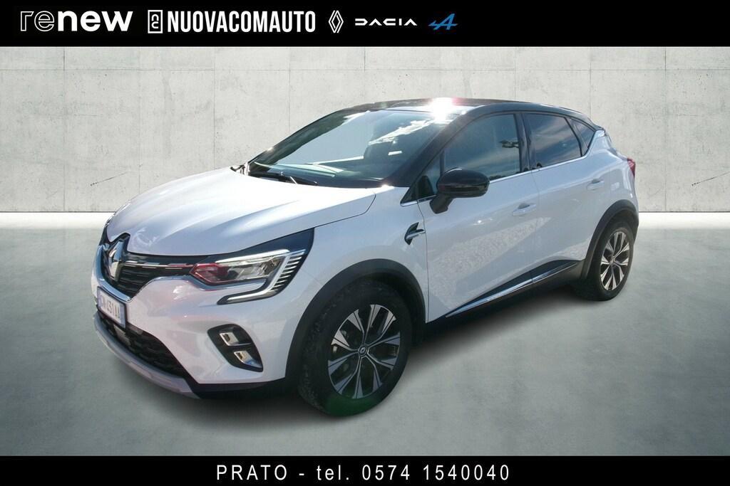 Renault Captur 1.6 Hybrid Techno E-Tech Auto