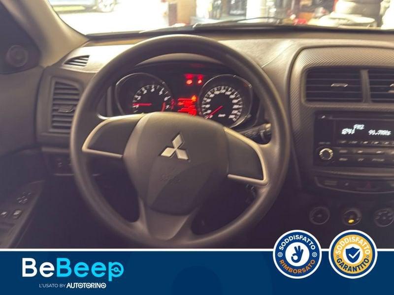 Mitsubishi ASX 1.6 INVITE 2WD FL