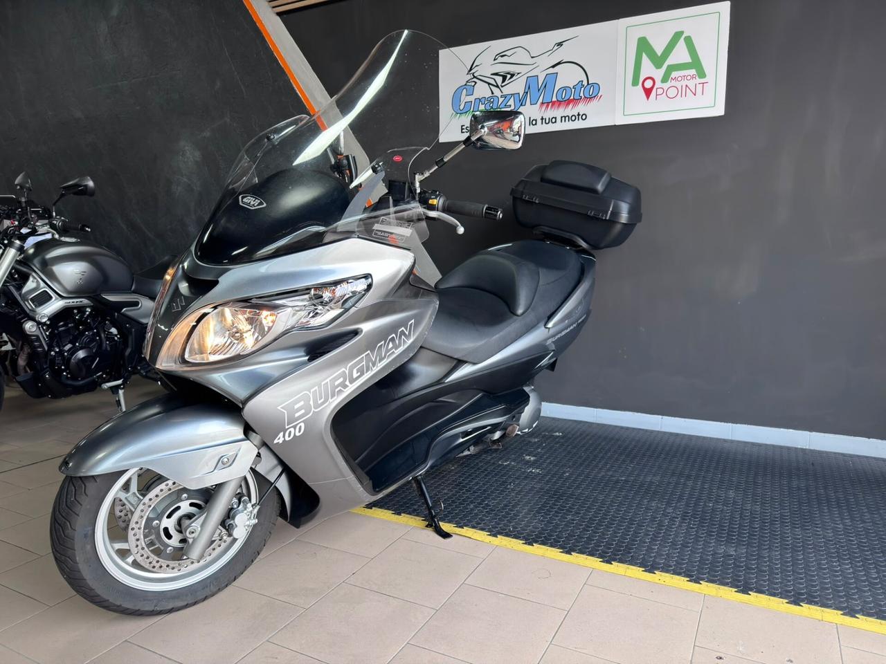 Suzuki AN Burgman 400