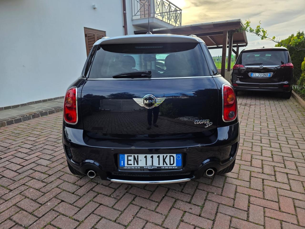 Mini Cooper SD Countryman 2.0