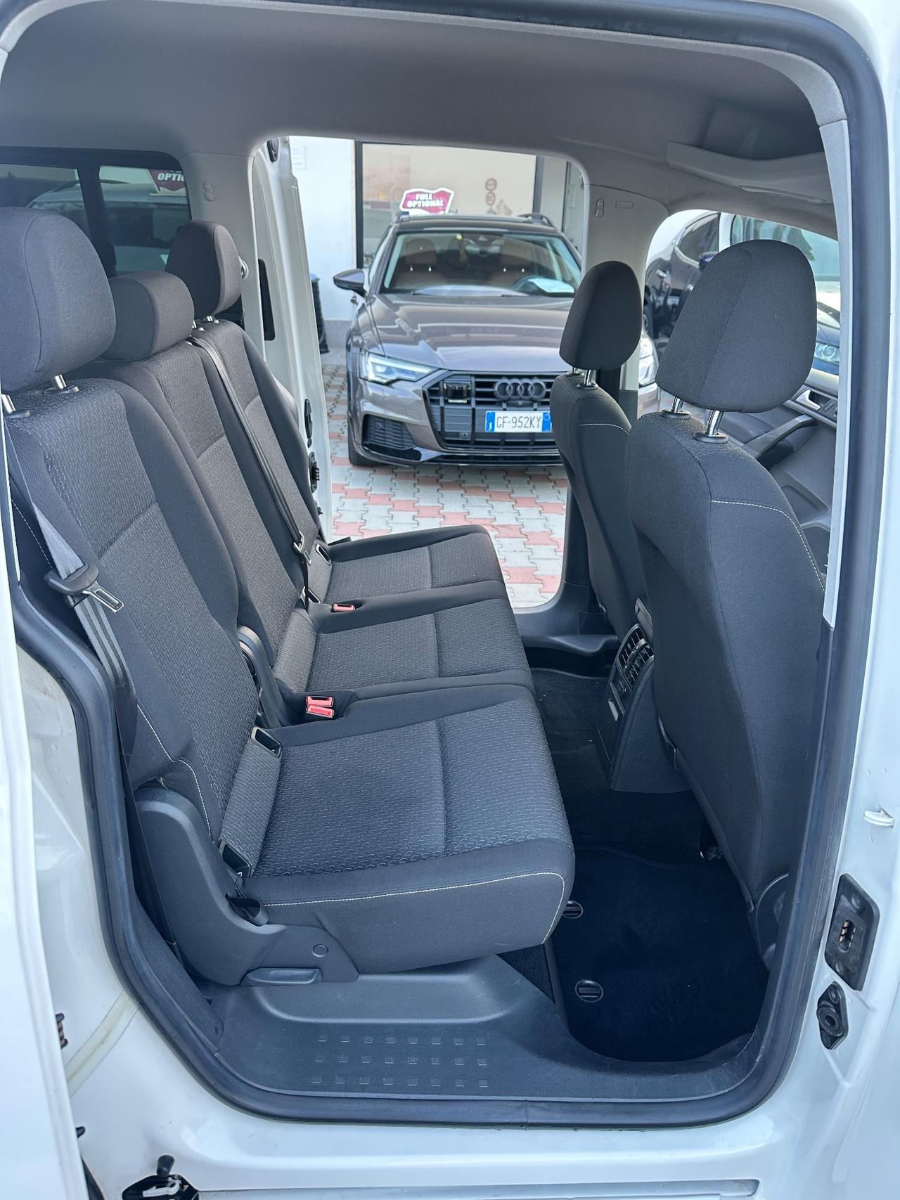 Volkswagen Caddy Pianale Ribassato 2.0 TDI 102 CV Comfortline