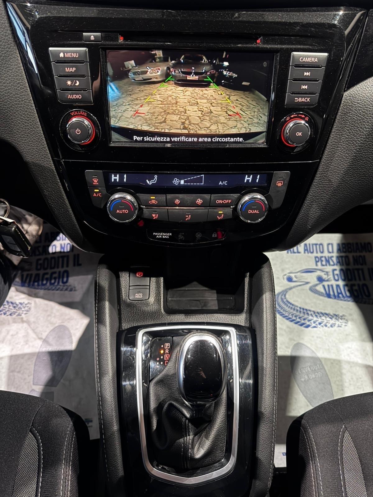 Nissan Qashqai 1.5 dCi 115 CV DCT Tekna+