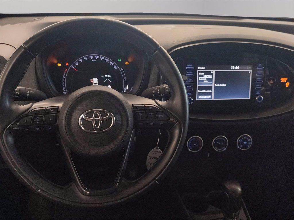 TOYOTA Aygo x 1.0 active 72cv s-cvt del 2022