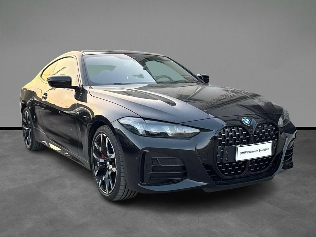 BMW Serie 4 Coupe 420 d 48V MSport xDrive Steptronic