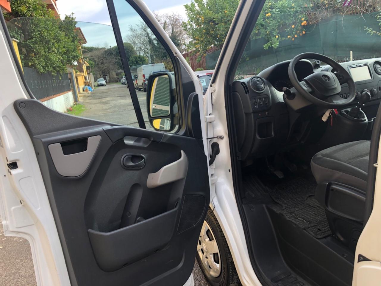 Opel Movano 28 2.3 CDTI 110CV PC-TN FWD Furgone