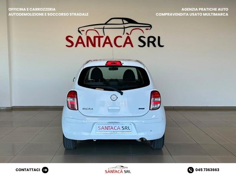 Nissan Micra 1.2 12V 5 porte Tekna