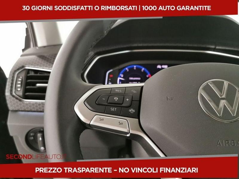 Volkswagen T-Cross 1.0 tsi Advanced 110cv
