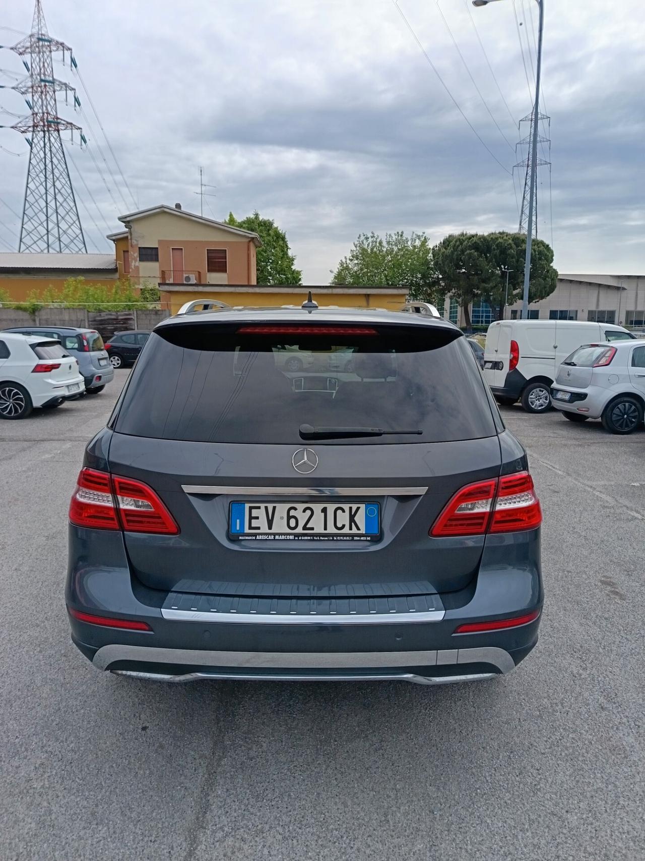 Mercedes-benz ML 250 350 BlueTEC 4Matic Sport