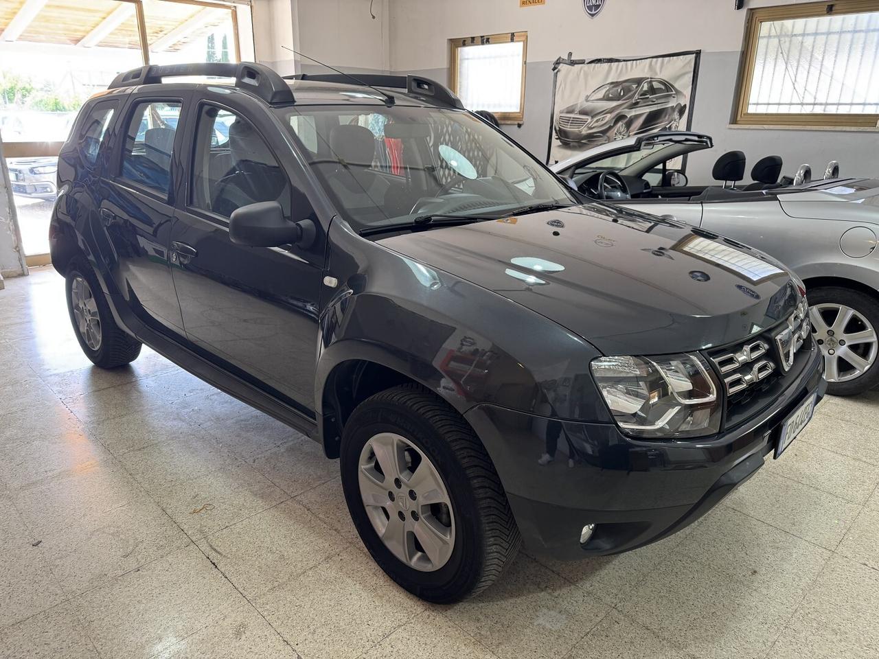 DACIA DUSTER 1.5 dci Limited U. Navigat.