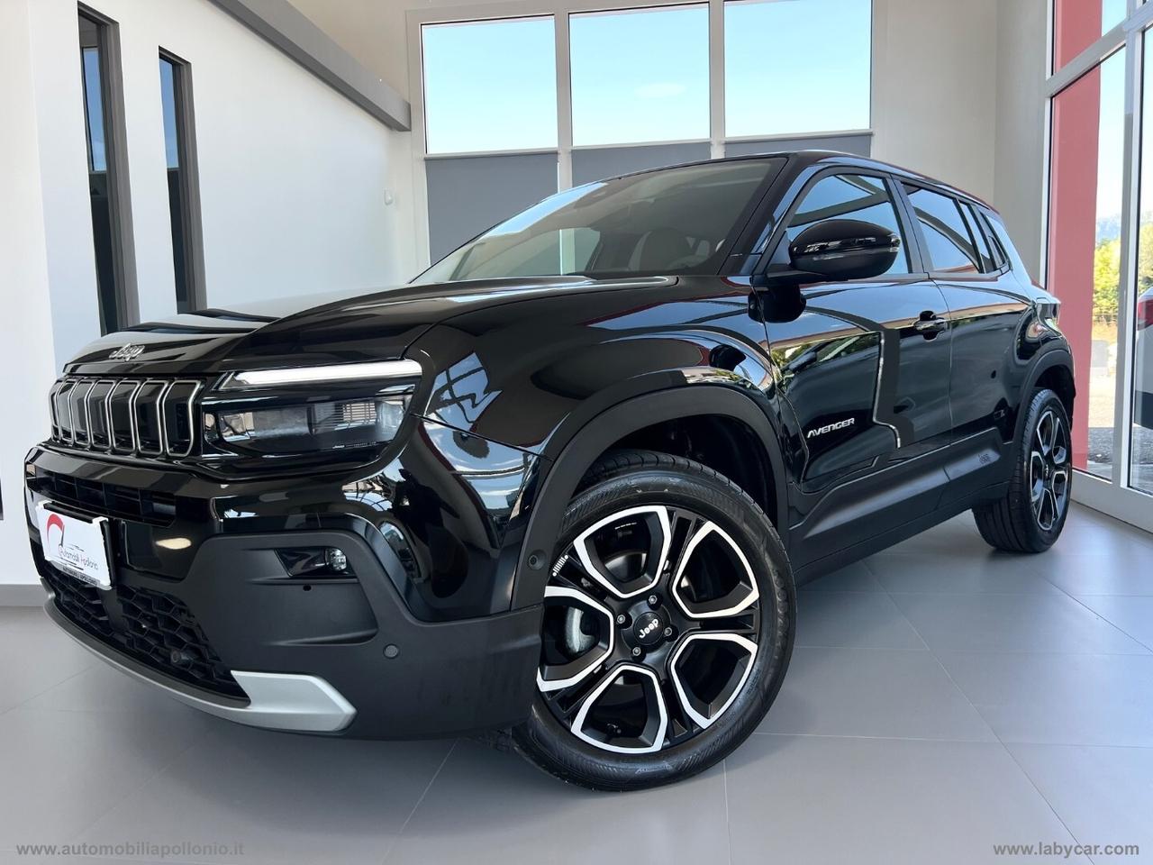 JEEP AVENGER 1.2 TURBO SUMMIT - 2025