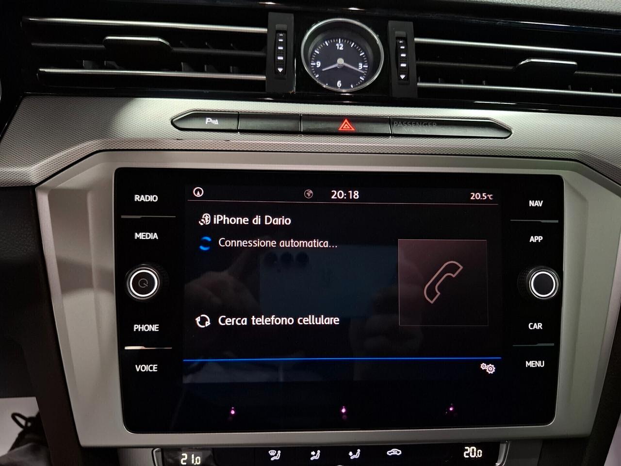 Volkswagen Passat 2.0 TDI DSG