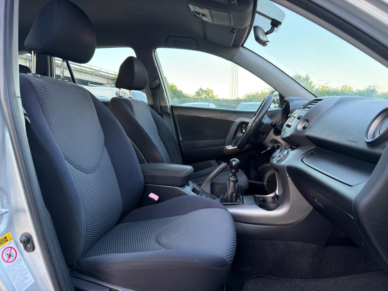 Toyota RAV 4 2.2 D-4D 136 CV Luxury 2008 unico proprietario