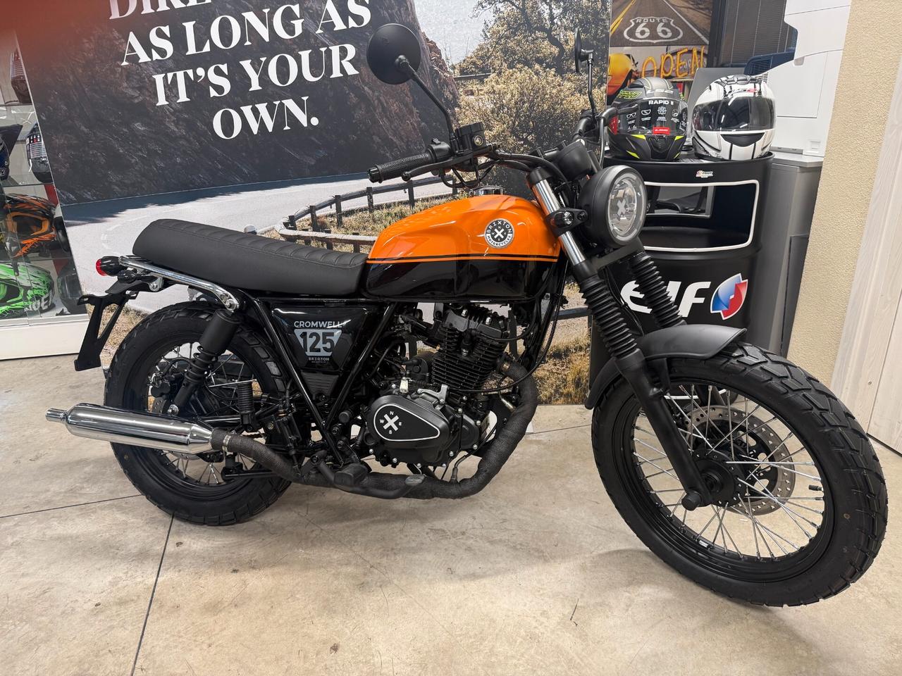 Brixton Cromwell 125 ABS, prezzo promo