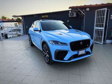 Jaguar F-Pace 5.0 V8 550 CV AWD aut. SVR Extra Full Garanzia 24 Mesi 24.000 km