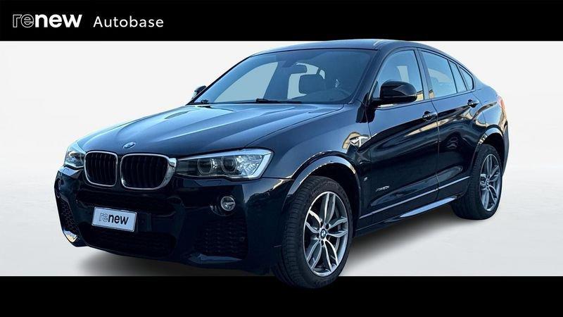 BMW X4 F26 20d xDrive MSport Steptronic my16