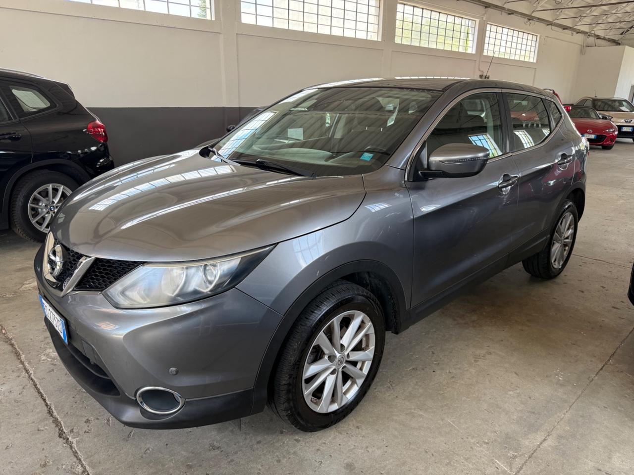 Nissan Qashqai 1.5 dCi Acenta
