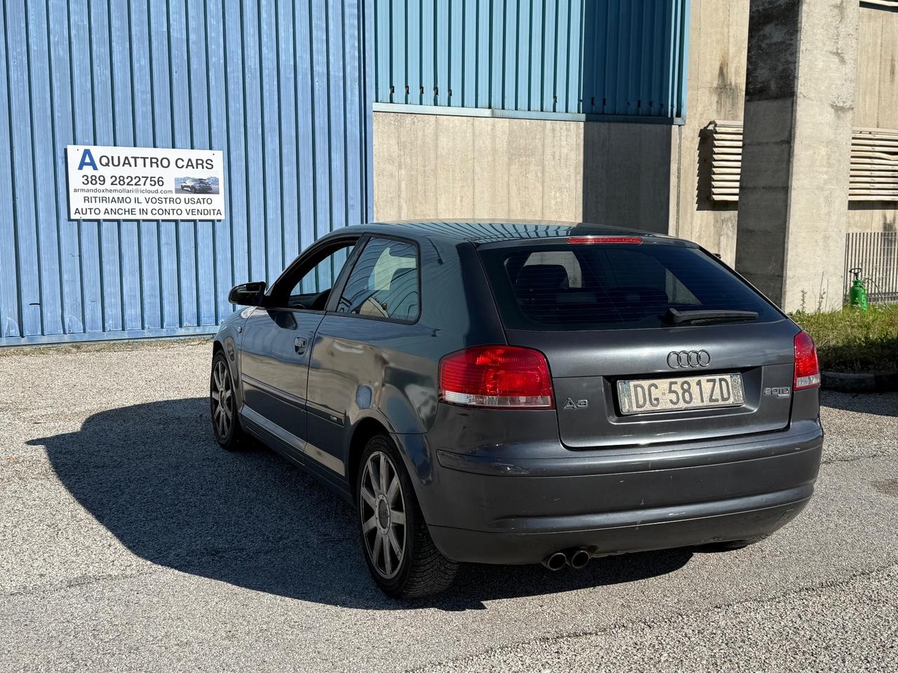 Audi A3 2.0 TDI 170CV F.AP. quattro Attraction