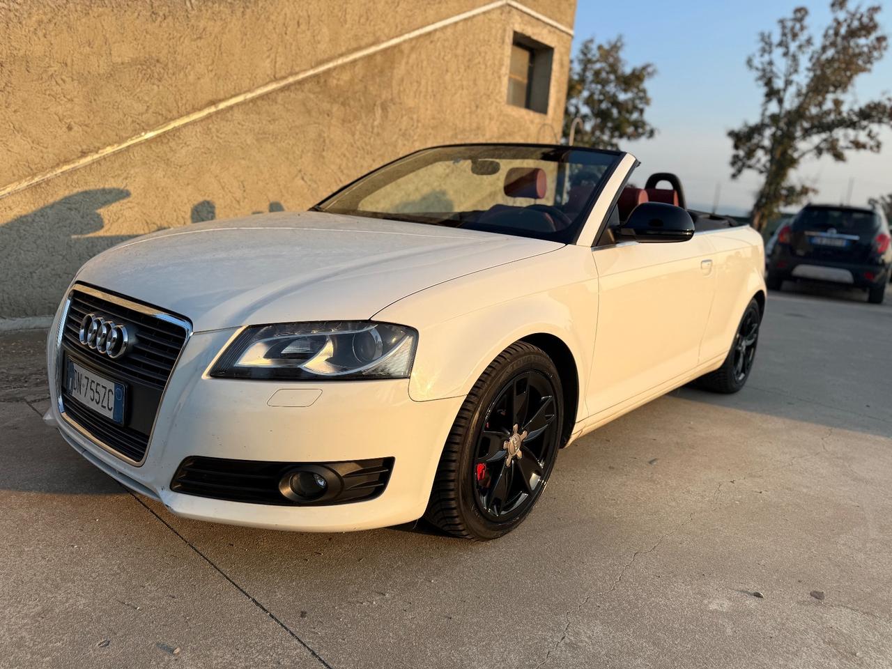 Audi A3 Cabriolet 2.0 TFSI Ambition – 200 CV – Unico Proprietario