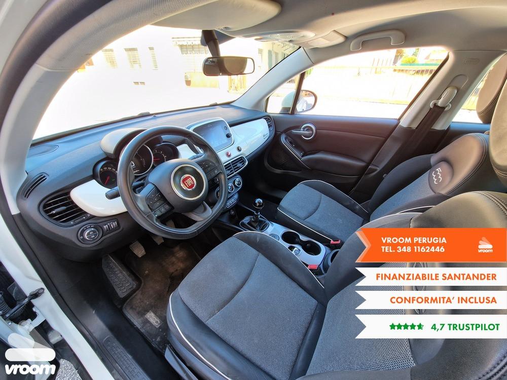 FIAT 500X 1.3 MJet 95CV Business 2018 NEOPATENTATO