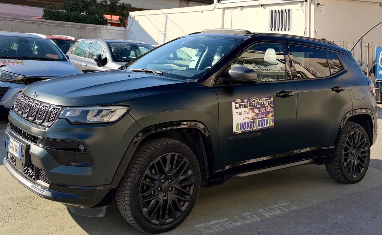 Jeep Compass 1.3 Turbo T4 Phev AT6 4xe 190 Cv