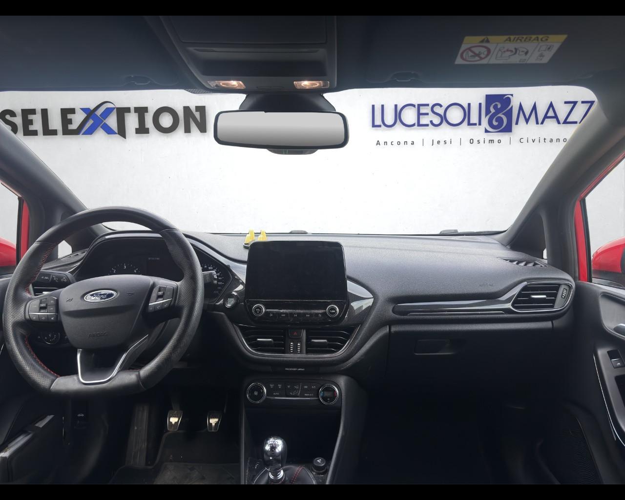 FORD Fiesta 7ª serie - Fiesta 1.5 EcoBlue 5 porte ST-LINE