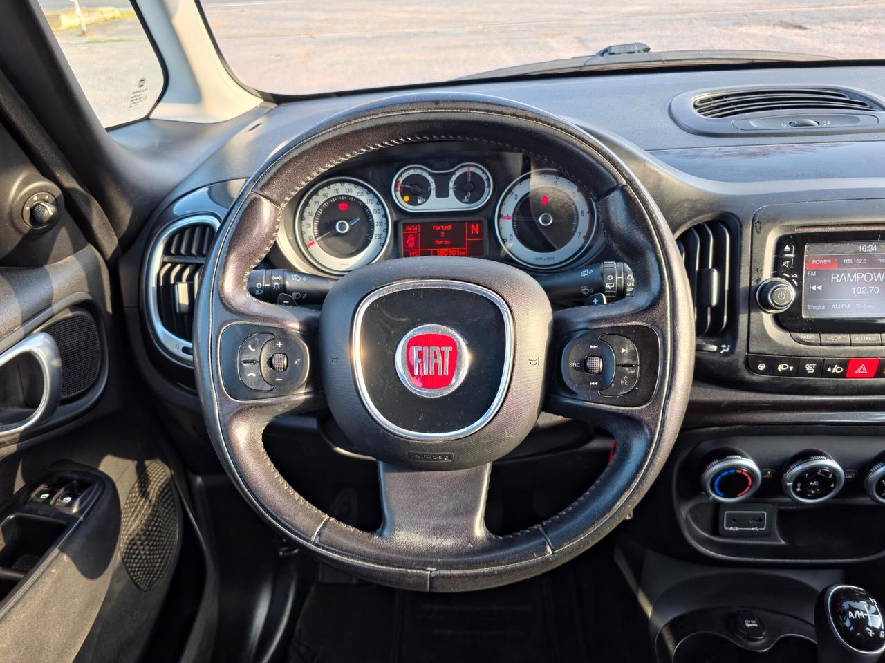 Fiat 500L 1.3 Multijet 95 CV Dualogic Lounge 2016-E5B Automatico NEO