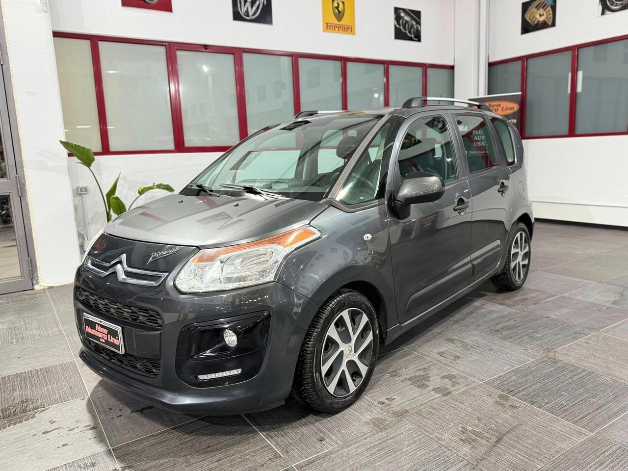 Citroen C3 Picasso 1.6 HDi 92 Exclusive 2013