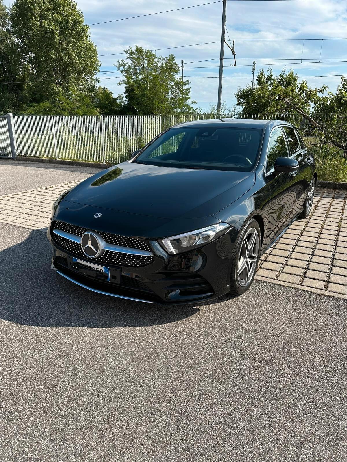 Mercedes-benz A 180 d Automatic Sport