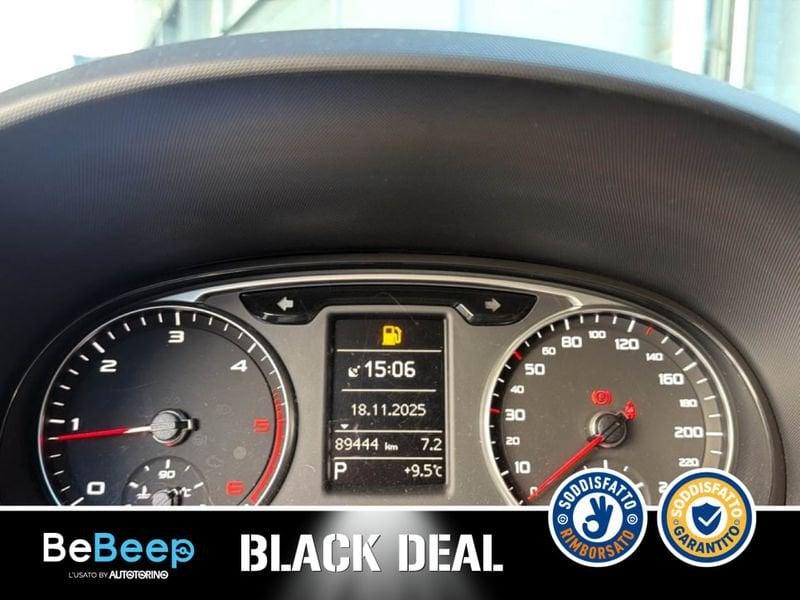 Audi A1 SPORTBACK 1.6 TDI S LINE EDITION 90CV S-TRONIC