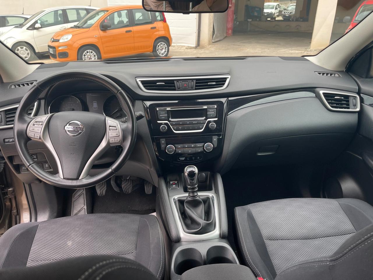 Nissan Qashqai 1.5 dCi Acenta