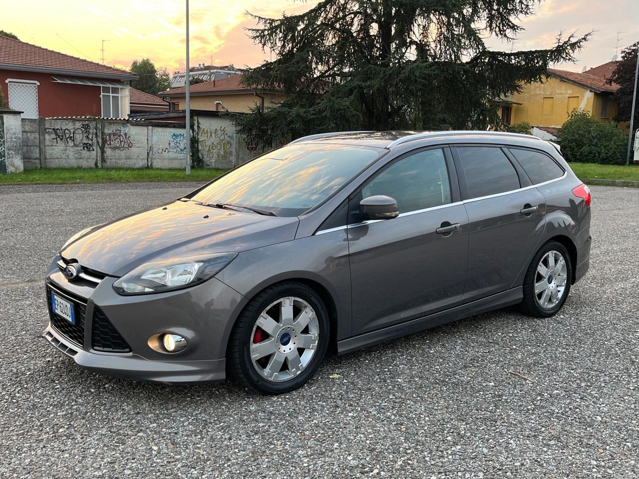 Ford Focus 2.0 TDCi 163 CV AUTOMATICA Powershift Titanium