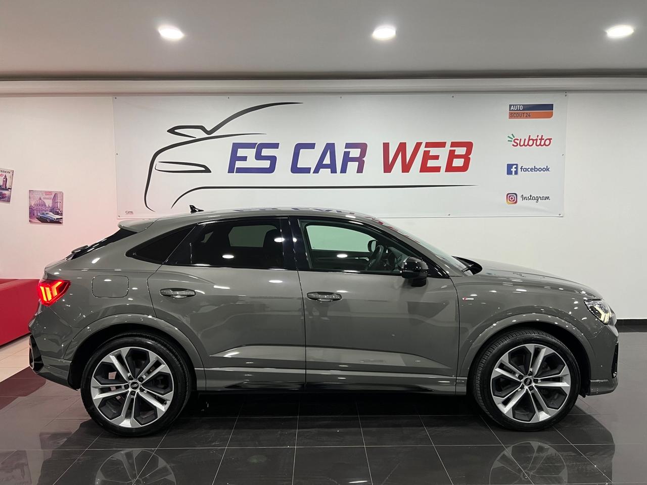 Audi Q3 40 SPB 2.0 TDI STronic SLine Edition Quattro 200 cv