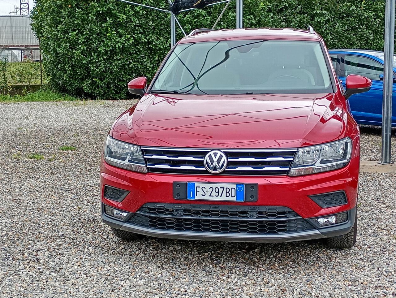 Volkswagen Tiguan Allspace 2.0 TDI SCR DSG Advanced BMT