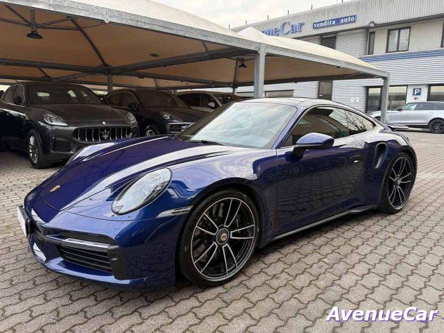 PORSCHE 992 911 Coupe Turbo S IVA ESPOSTA UFFICIALE ITALIANA