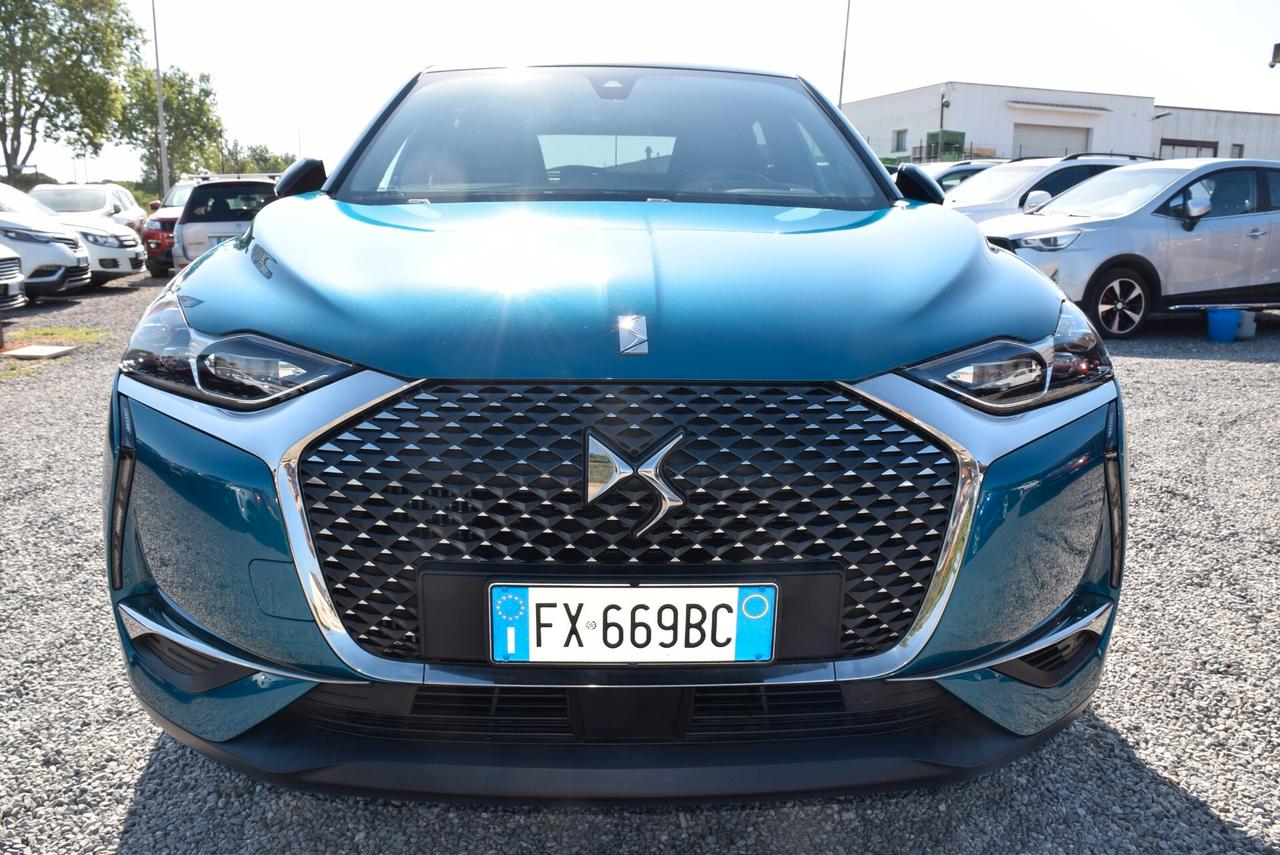 DS3 Crossback 1.5 HDI 6M OPERA FULL - ADAS PELLE NAVI CRUISE AD SENSORI CAM -OK NEOPATENTATI