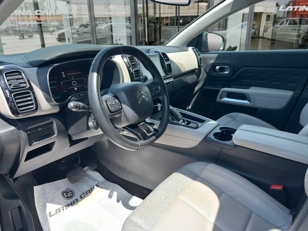 Citroen C5 Aircross 1.5 bluehdi Shine s&s 130cv AUTOMATICA CON TELECAM