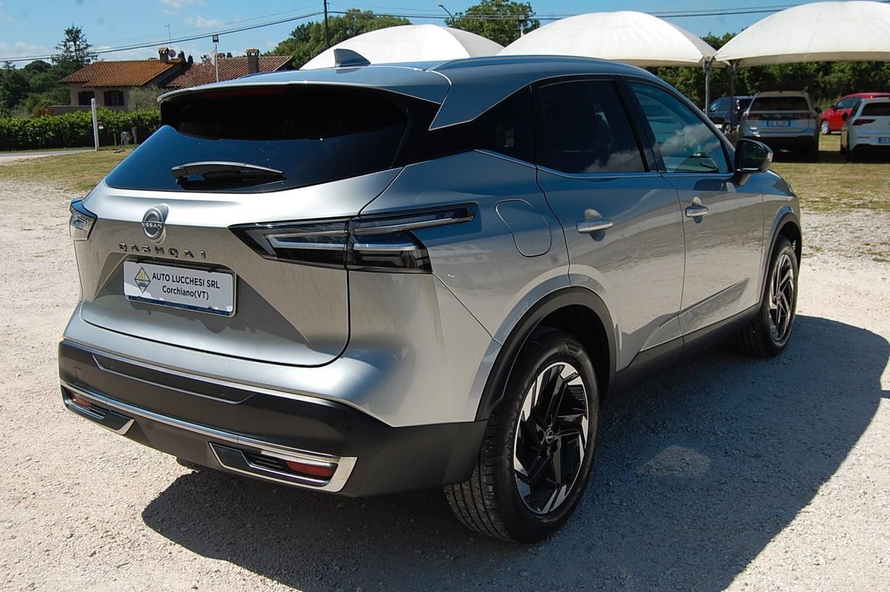 Nissan Qashqai MHEV 140 CV N-Connecta