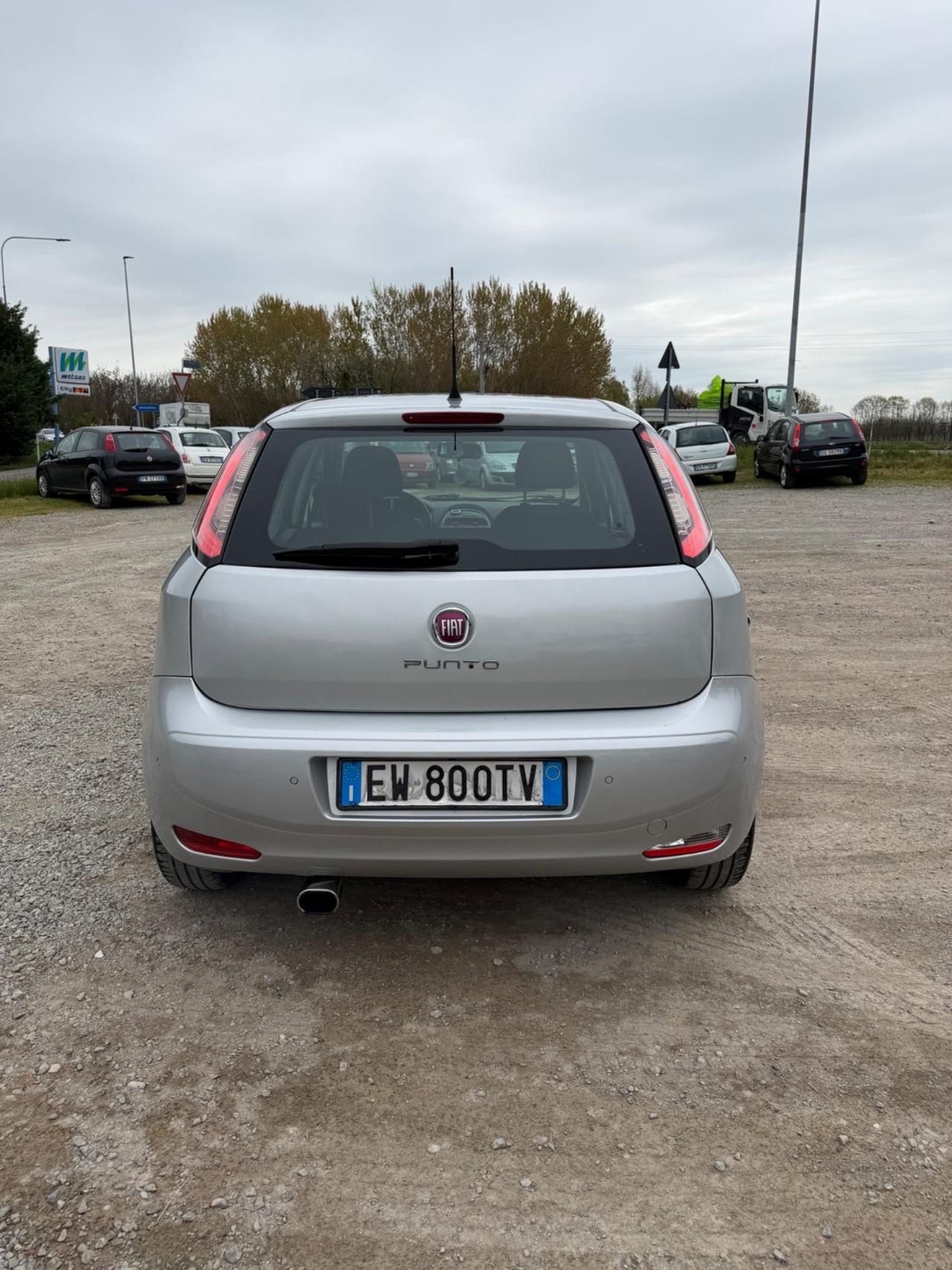 Fiat Punto 1.3 MJT II S&S 85 CV 5 porte ECO Lounge