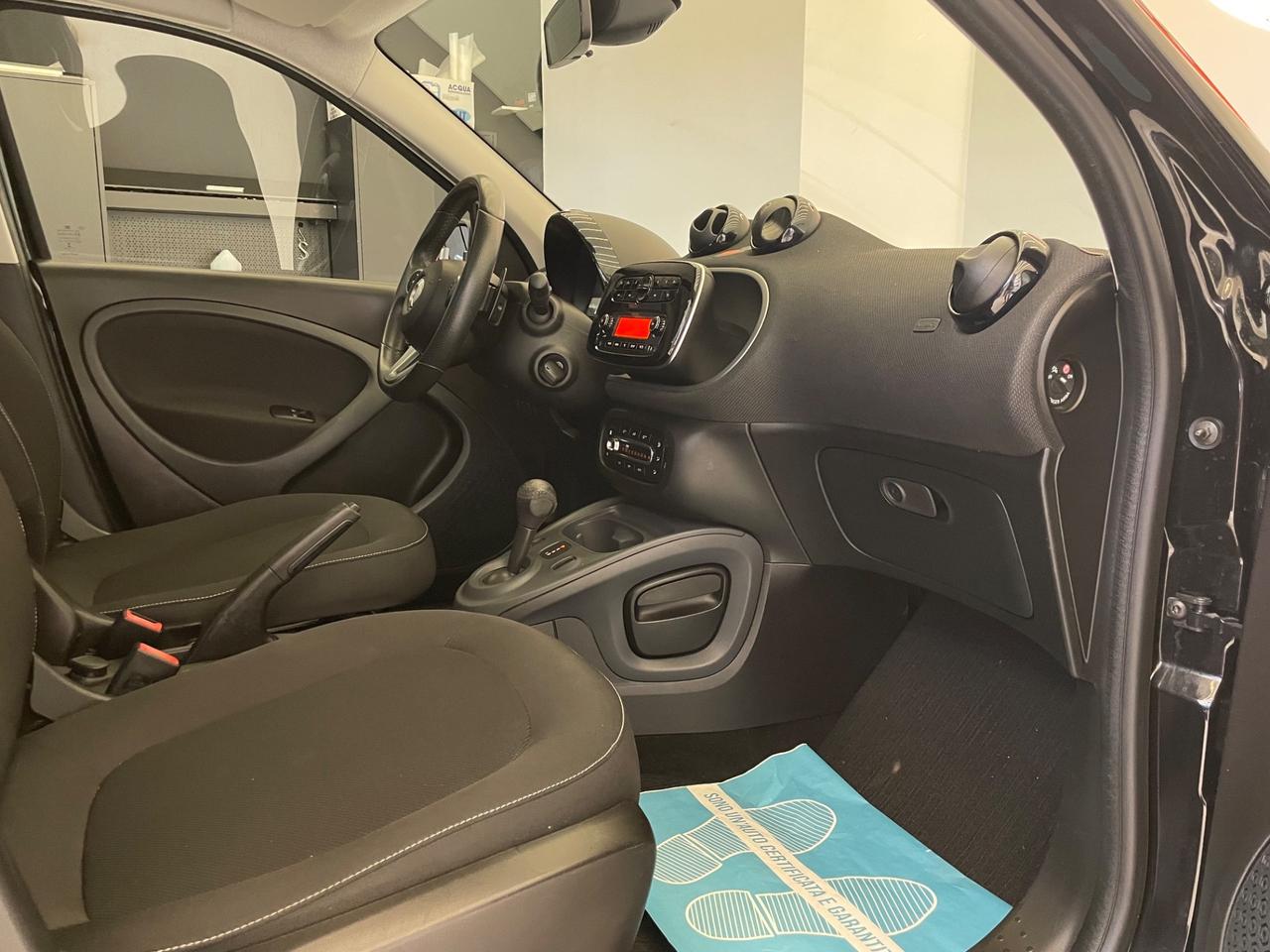 Smart ForFour 70 1.0 twinamic Superpassion